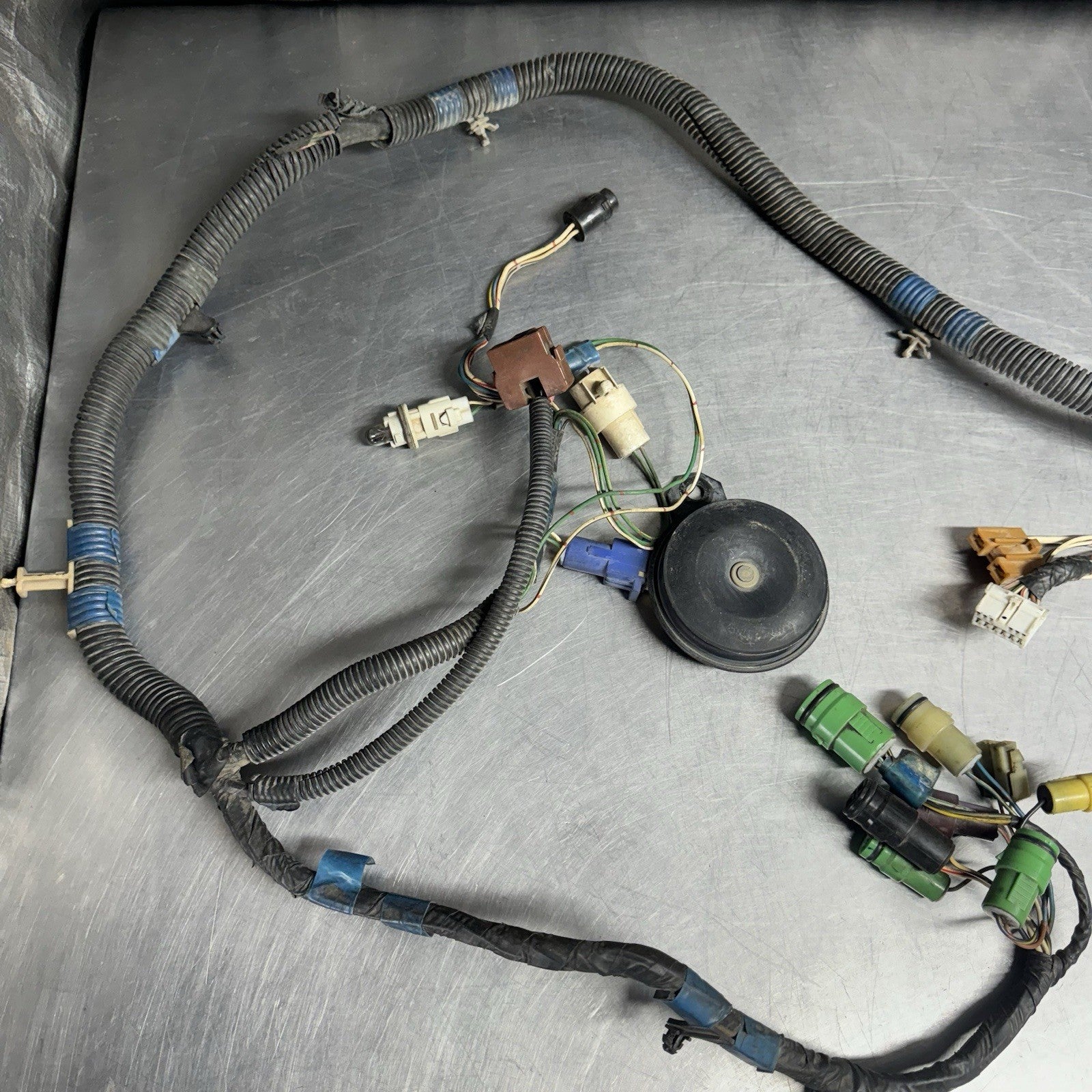 AE86 1986 toyota Corolla GTS RWD headlight accessories wiring harness oem #3