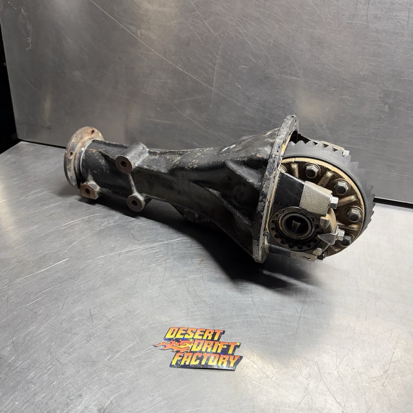 1986-91 Mazda RX7 Non Turbo WELDED Differential 3.9 Ratio FC NA Diff Rear End