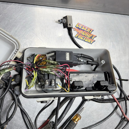 93 SEA-DOO 587 SPX white electronics ebox box ecu ignition coil module Wiring