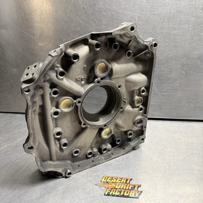2004-2008 MAZDA RX8 6-Port ENGINE REAR IRON PLATE RX-8 13B Renesis MT N3H310C50