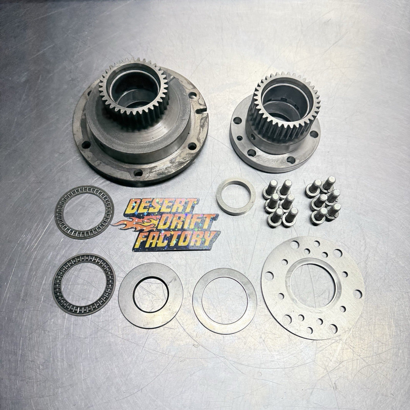 MAZDA RX-8 FRONT & REAR STATIONARY GEARS / RX8 13B N3H1-10-E00C / N3H1-10-E10C