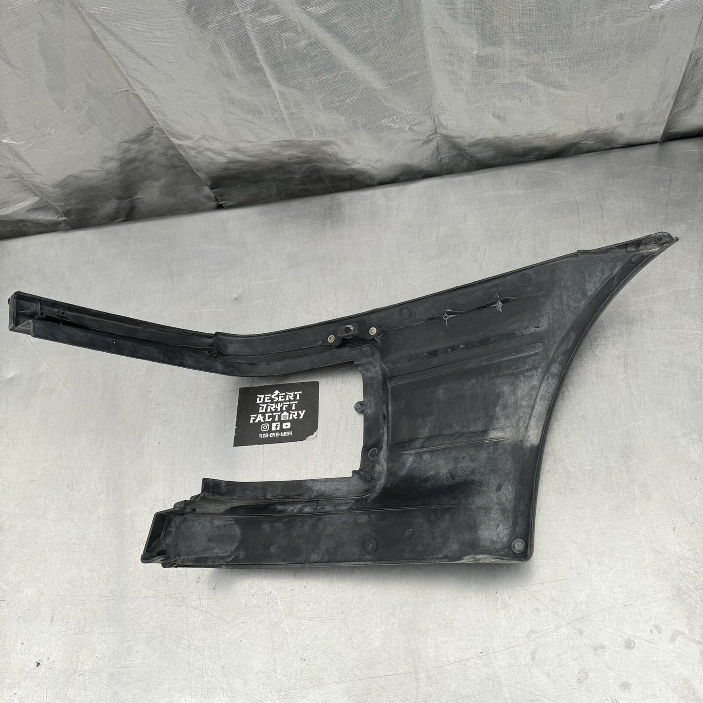 Usdm AE86 Passenger Side Front Bumper Side Piece Zenki Sr5 #1