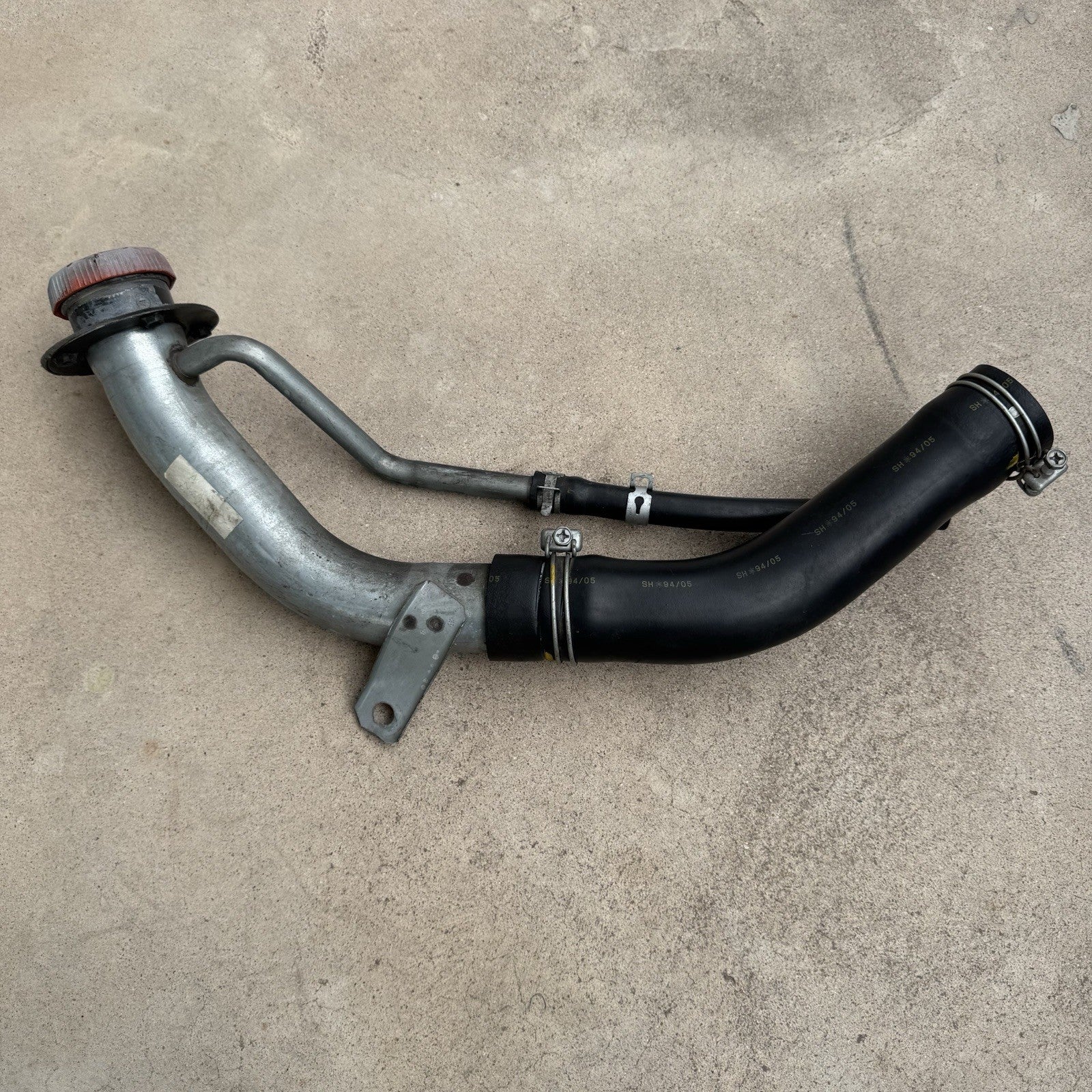 90-97 MAZDA MX5 MIATA OEM FUEL TANK FILLER NECK HOSE PIPE PIPING 1990-1997 #1