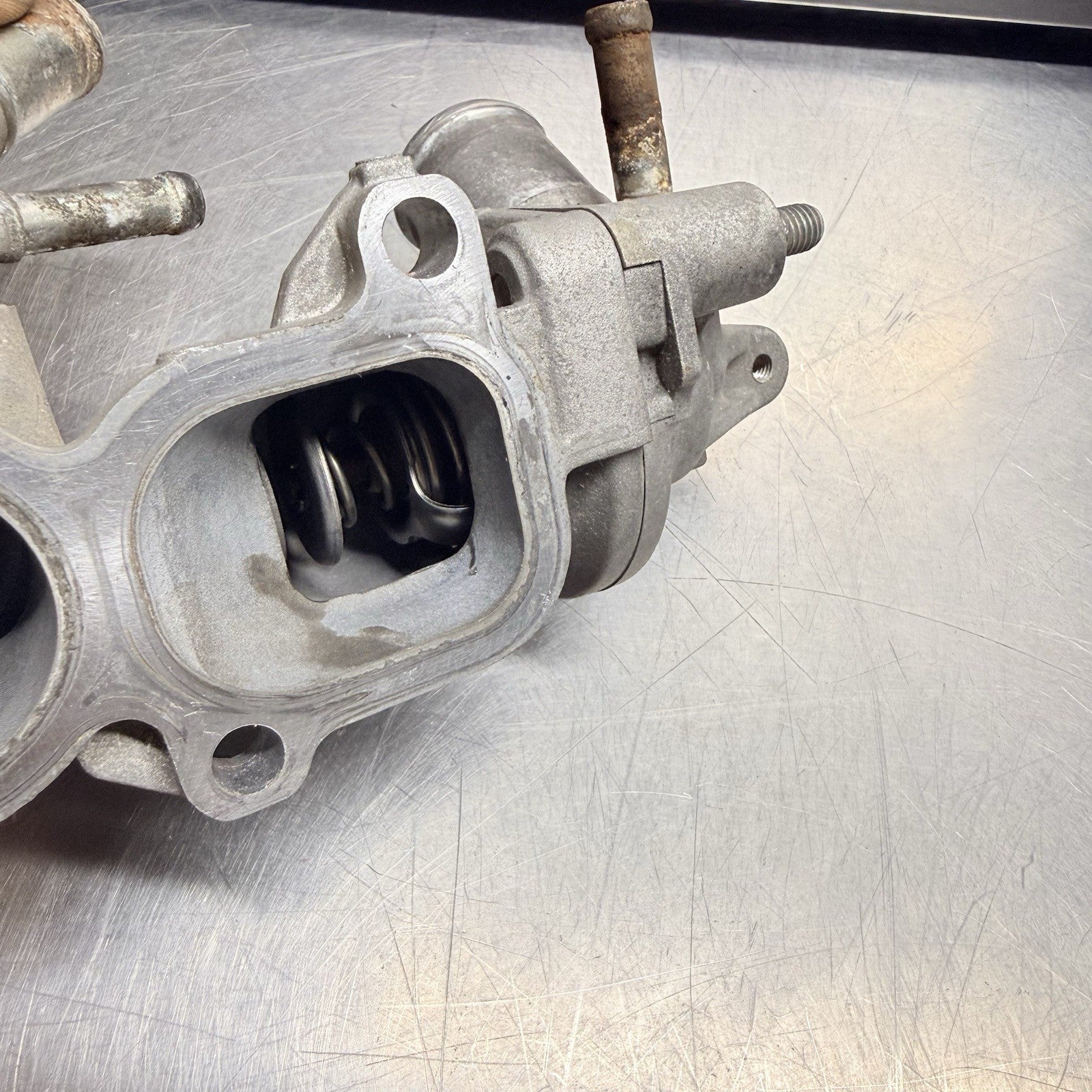 Mazda RX-8 2004-2011 Genuine Engine Coolant Thermostat Housing