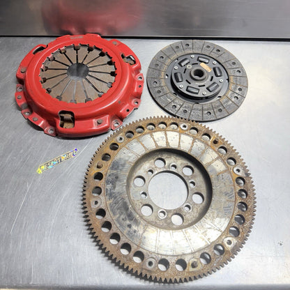 Action Clutch Sprung Copper Stage 2 Kit for 04-11 RX-8 13B Lightweight Flywheel