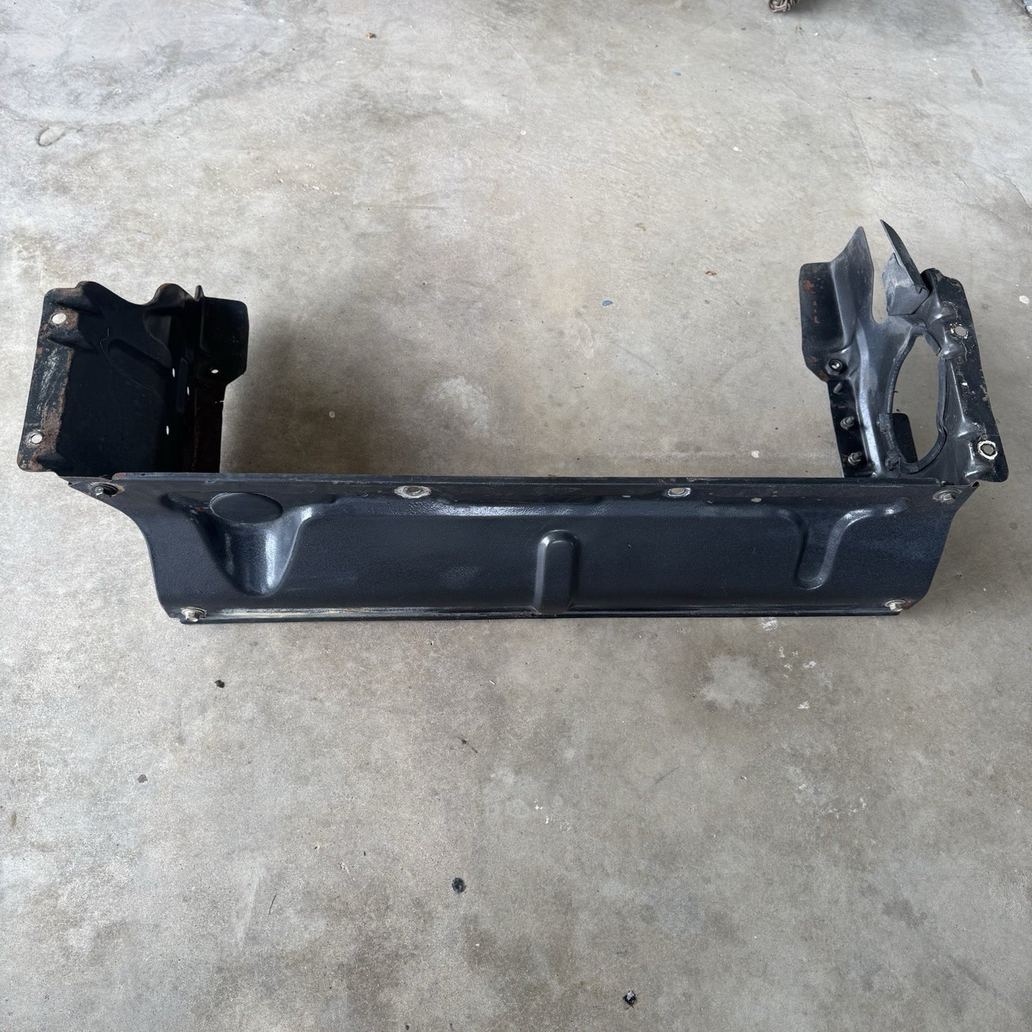 1978-1985 MAZDA RX7 SA/FB OEM RADIATOR SHROUD #1