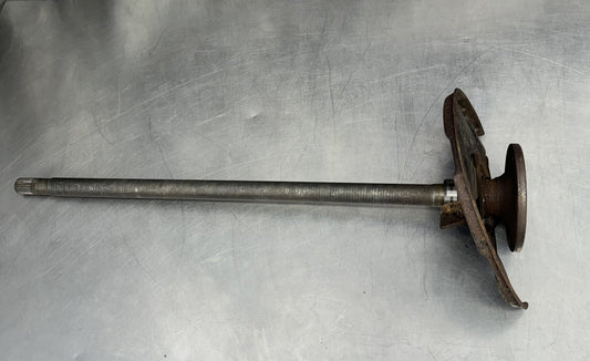 Mazda Rx7 S2 FB 1981 - 1983 GSL Axle 24 Spline For Disc Rear Ends Left #1