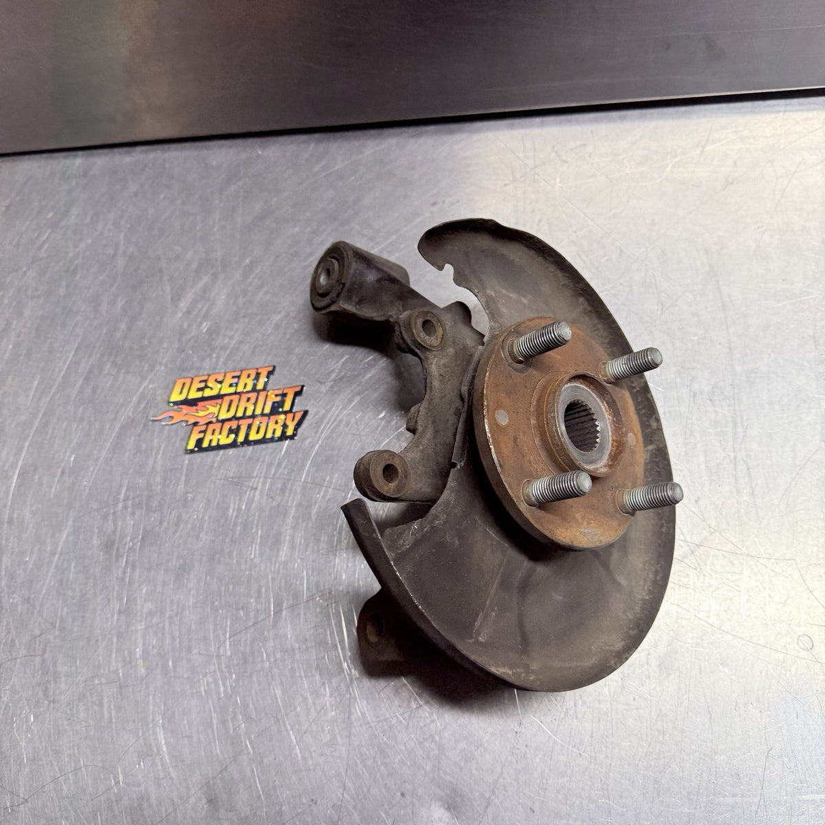 90-93 Mazda Miata / Rear Spindle Knuckle / Left Driver Side / NO ABS #4