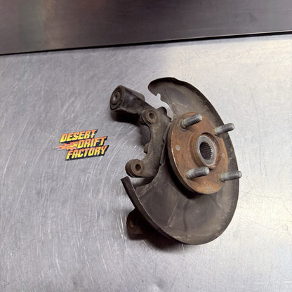 90-93 Mazda Miata / Rear Spindle Knuckle / Left Driver Side / NO ABS #4