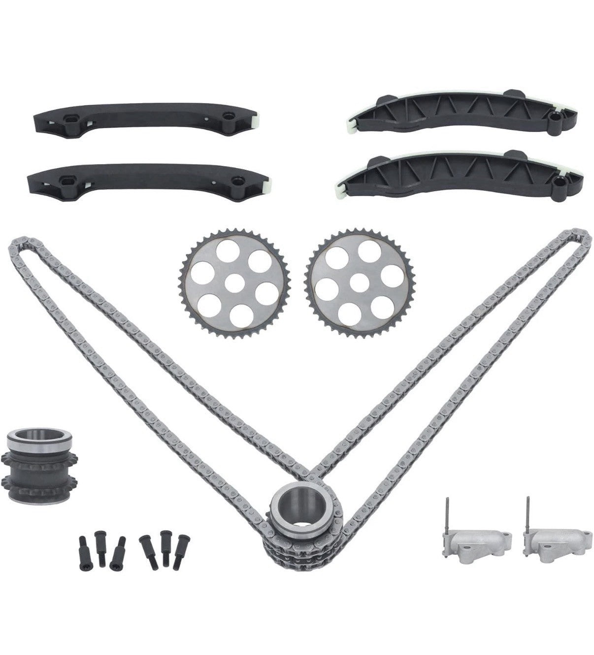 Engine Timing Chain Kit For Jeep Grand Cherokee EXF RAM 1500 3.0L V6 Diesel New