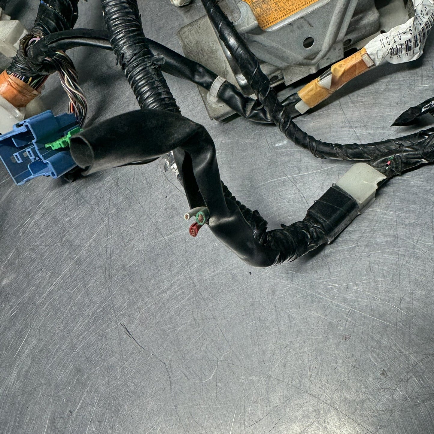 99-00 Mazda Miata MX5 MX-5 OEM NB1 Main Wiring Harness NC10-67-230C 1999-2000 #1