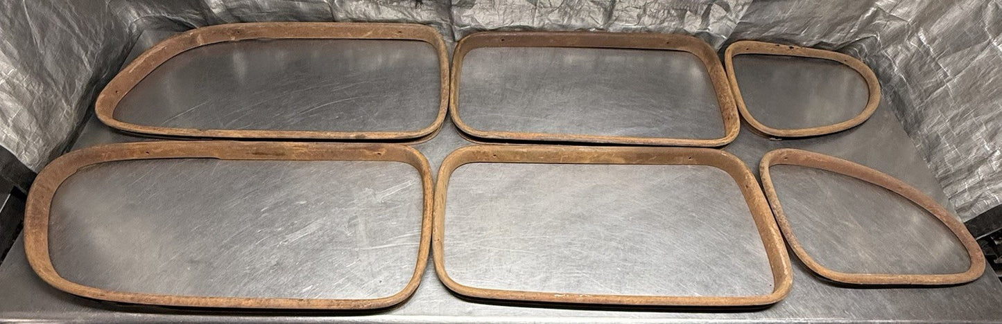 1930'S 1940'S DODGE CHRYSLER PLYMOUTH DESOTO MOPAR WINDOW FRAME 4 DOOR