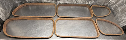 1930'S 1940'S DODGE CHRYSLER PLYMOUTH DESOTO MOPAR WINDOW FRAME 4 DOOR