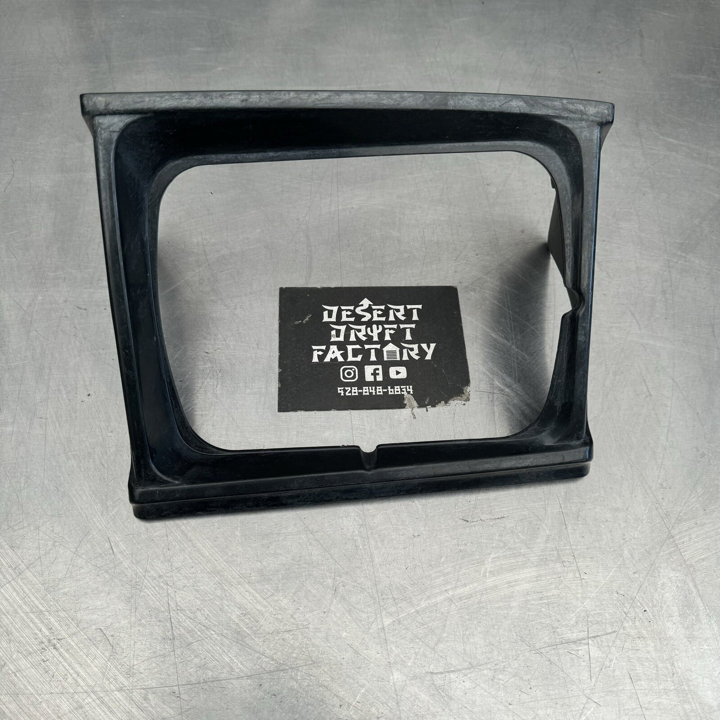 84-87 Corolla Gts Ae86 Sprinter Trueno Pop Up Headlight Surround OEM Driver #1