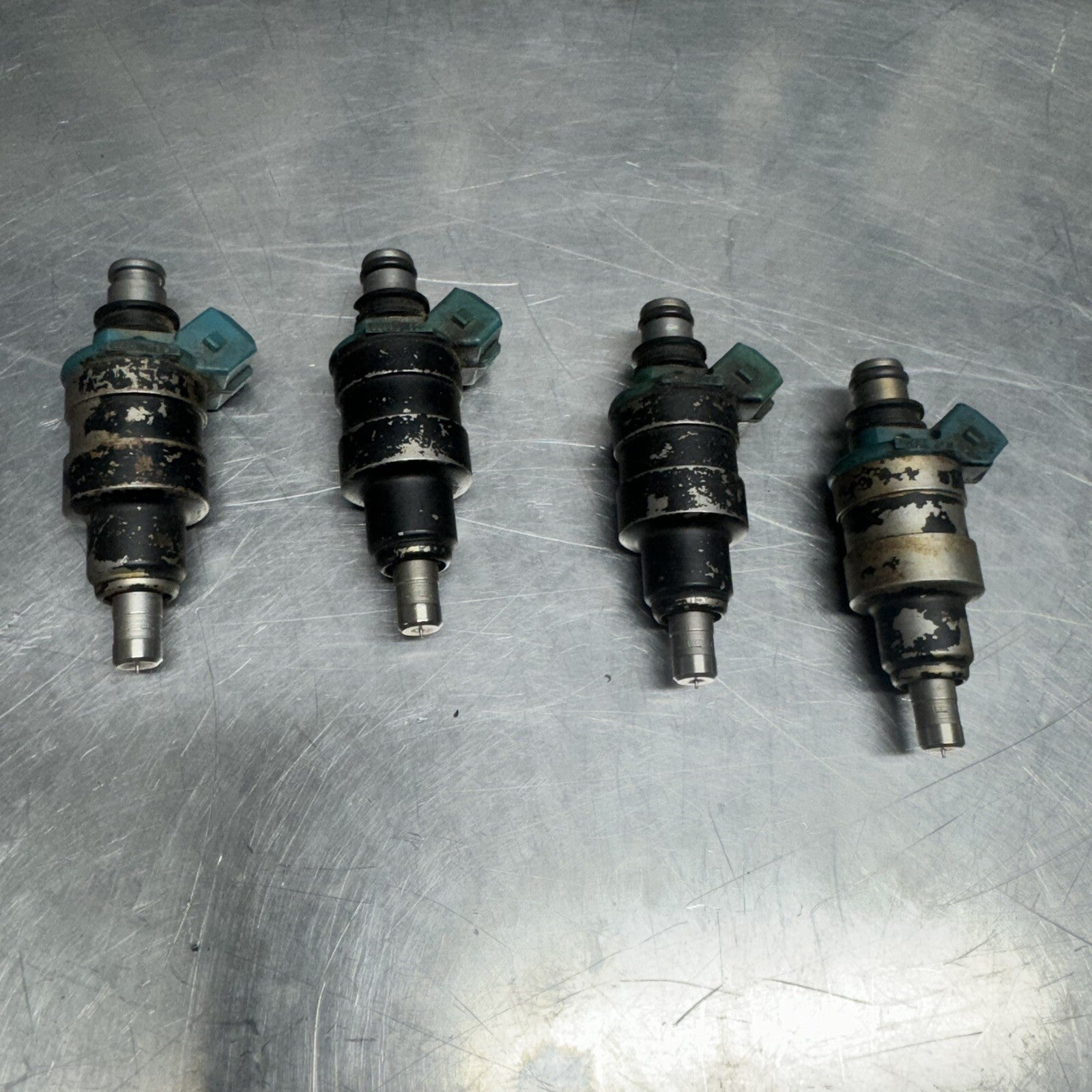 1986 Toyota Supra Injectors Denso 126 286 23250-34030 #2