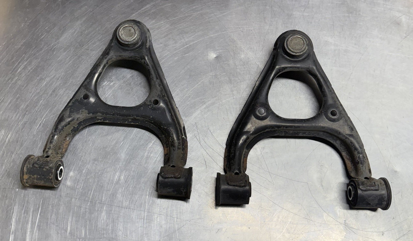 1990-1997 Mazda Miata Mx5 Oem Front Upper Control Arm Set W/ ABS NA 90-97 #1