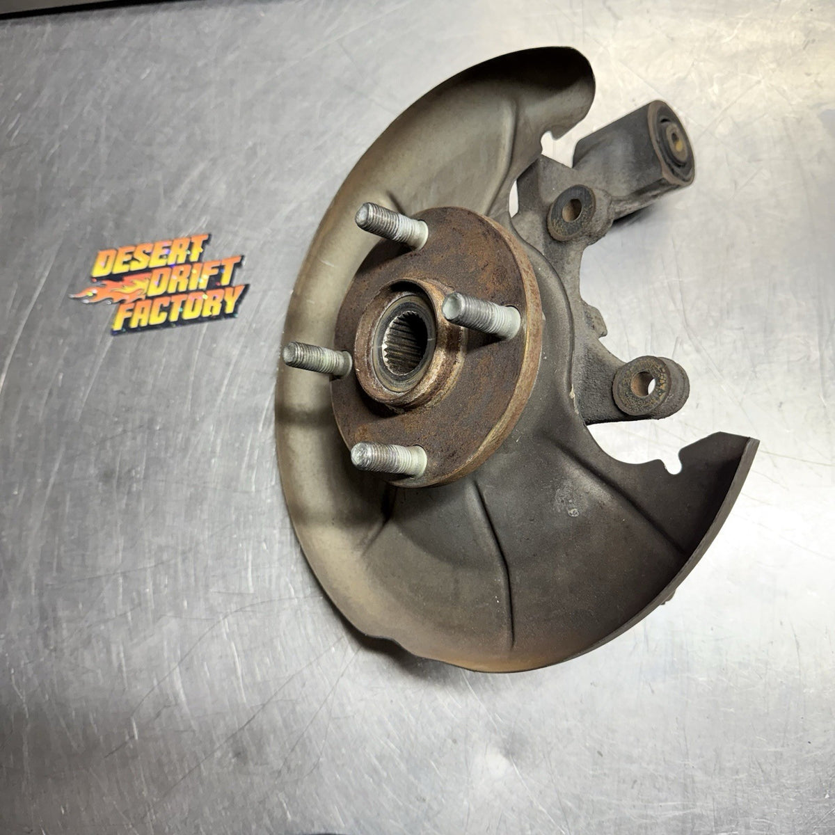 94-97 Mazda Miata / Rear Spindle Knuckle / Passenger Side / NO ABS #2