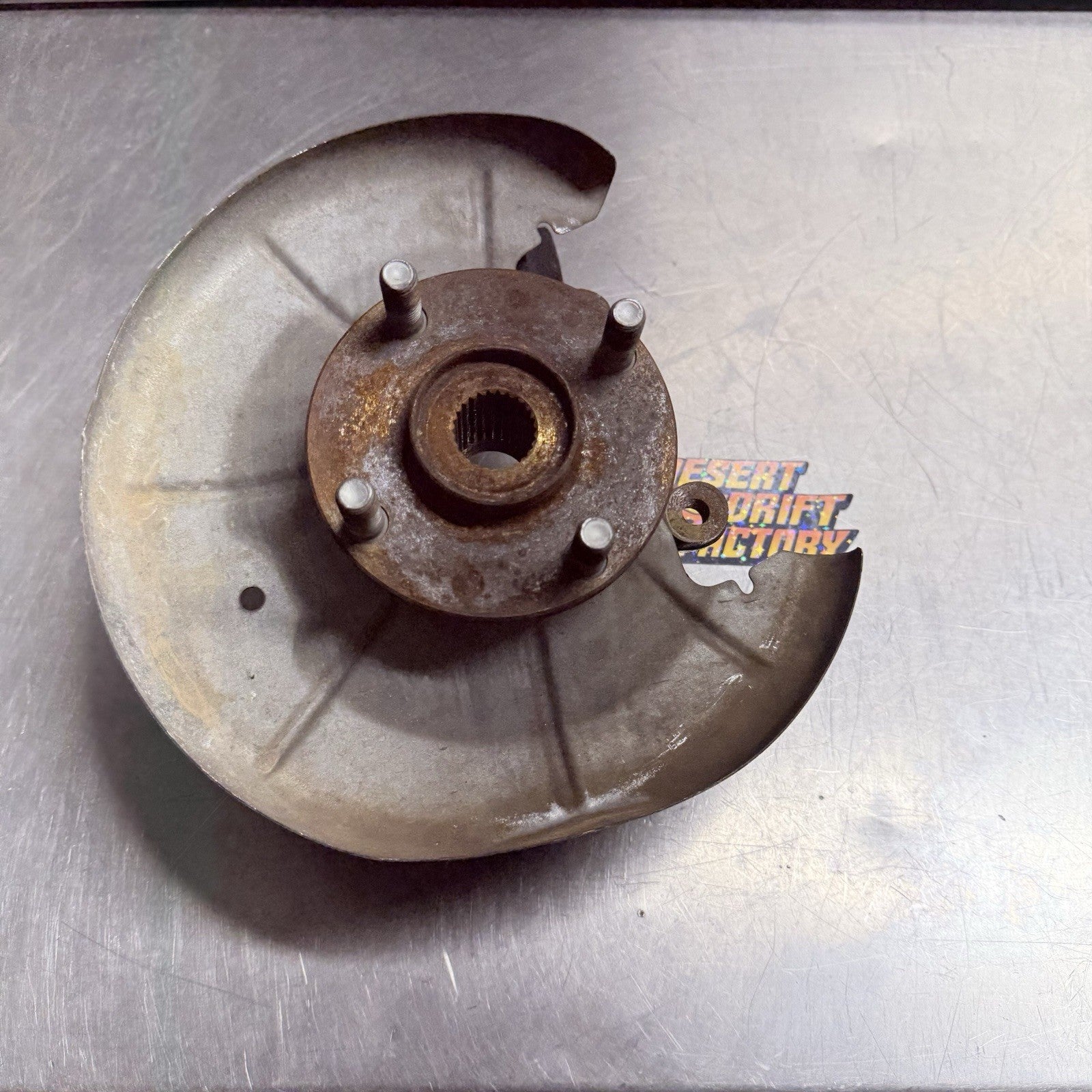 94-97 Mazda Miata / Rear Spindle Knuckle / Passenger Side / NO ABS #1