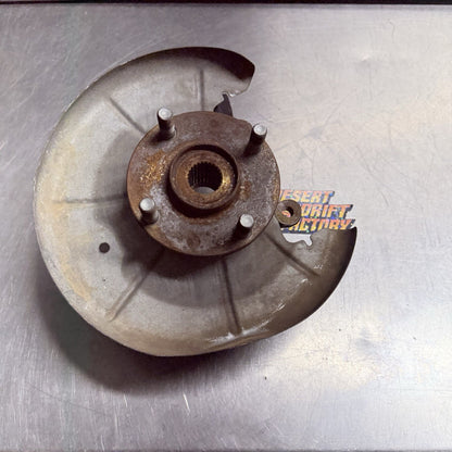 94-97 Mazda Miata / Rear Spindle Knuckle / Passenger Side / NO ABS #1