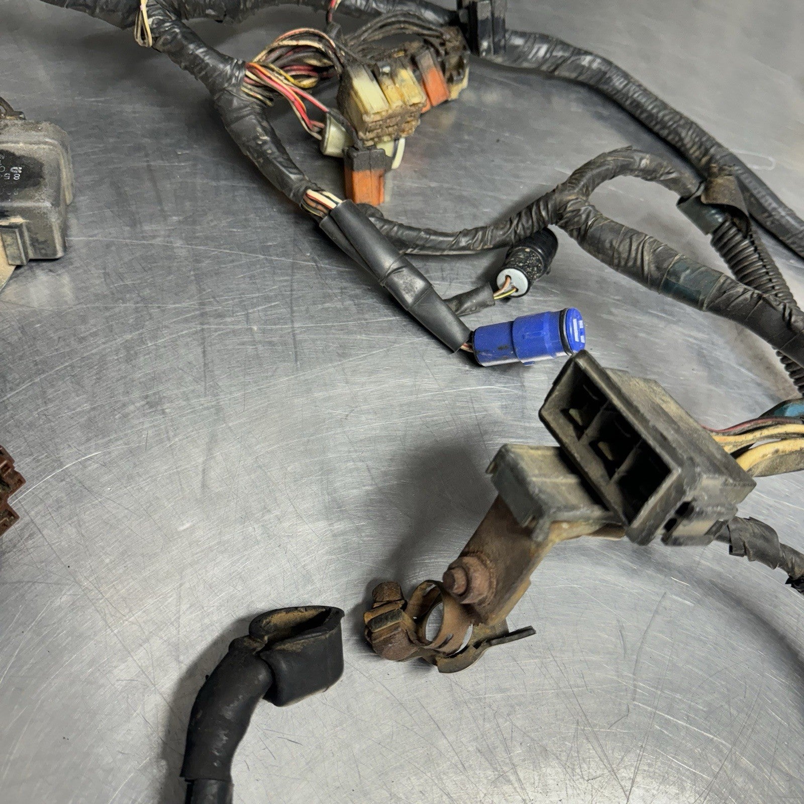 AE86 1986 toyota Corolla GTS RWD headlight accessories wiring harness oem #3