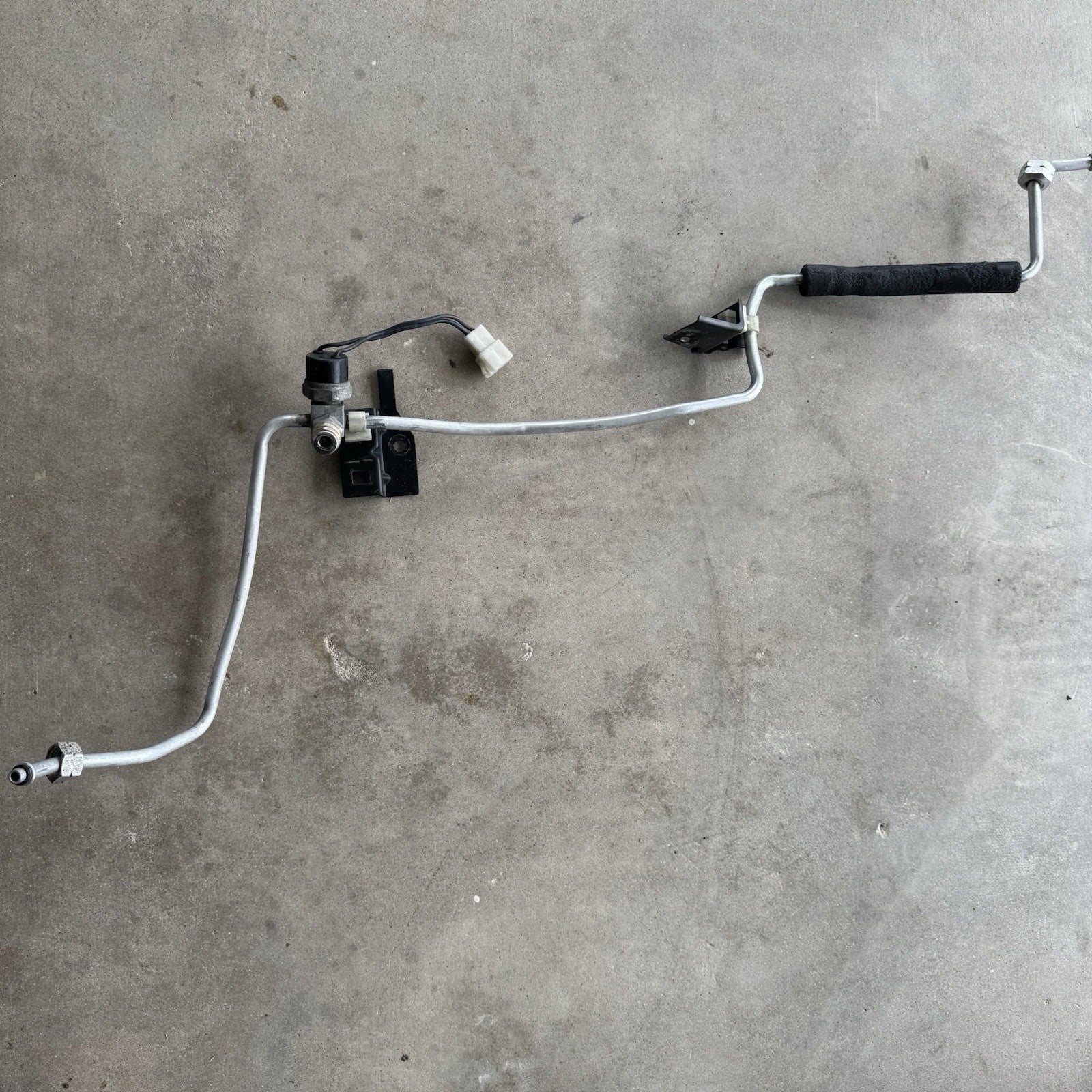 90-93 Mazda Miata A/C AC Hard Line High Side OEM NA 91 92 93 Air Con #1