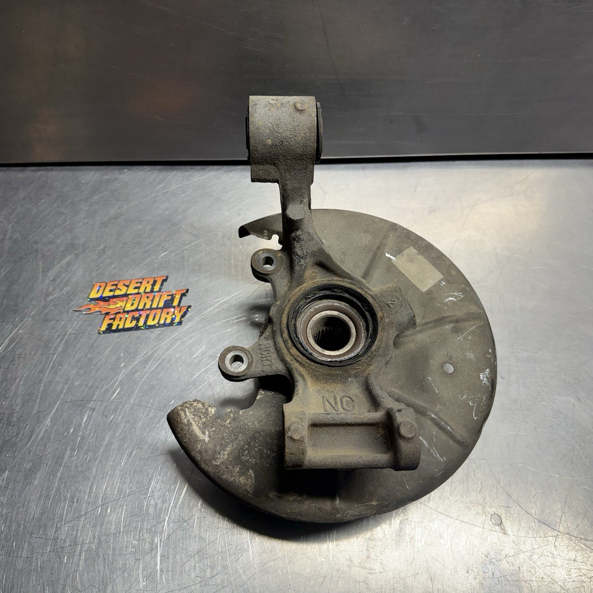 1999-2005 Mazda Miata Rear Spindle Knuckle Right Passenger Side NON ABS 99-05 #5