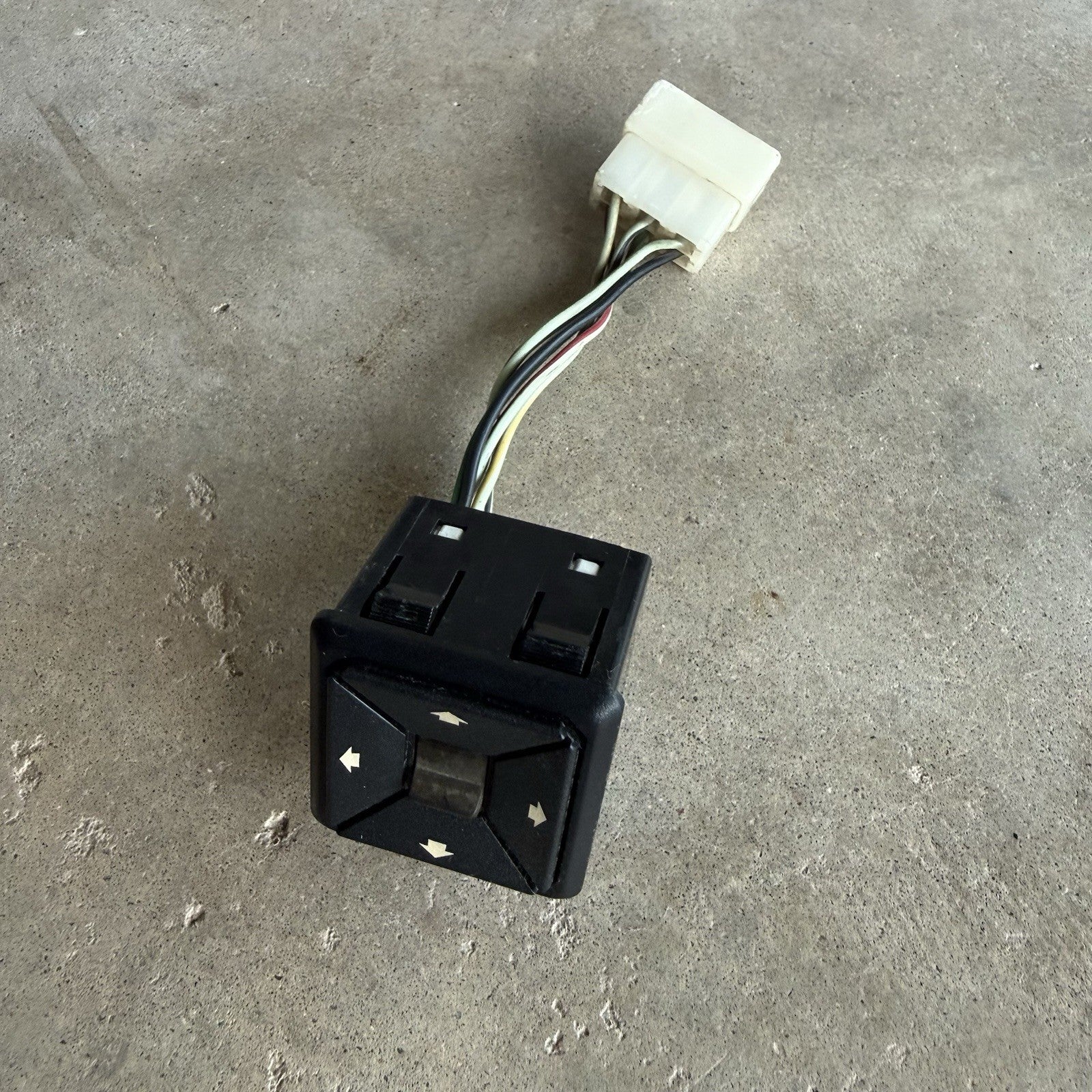 Mazda FB RX7 Power Mirror Switch Center Console Control Factory OEM #1