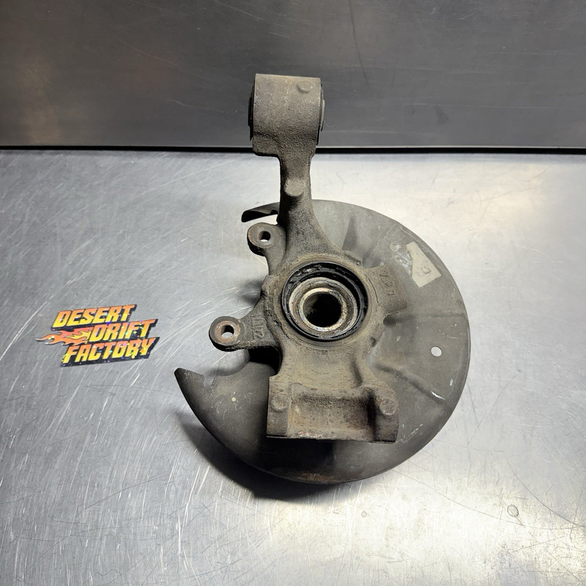 90-93 MAZDA MX-5 MIATA OEM REAR RIGHT SUSPENSION SPINDLE KNUCKLE HUB #2