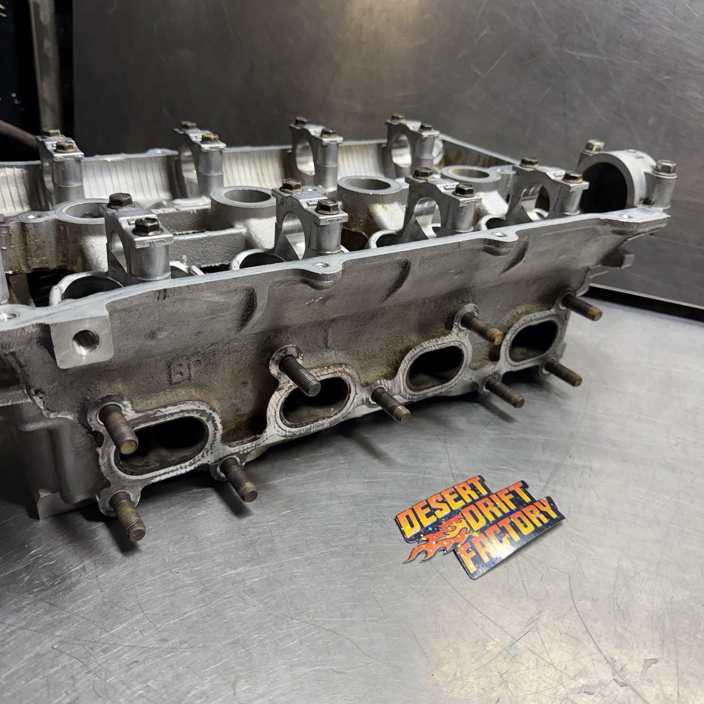 1999-2000 MAZDA MIATA MX-5 ENGINE MOTOR CYLINDER HEAD BP4W 99-00 140k