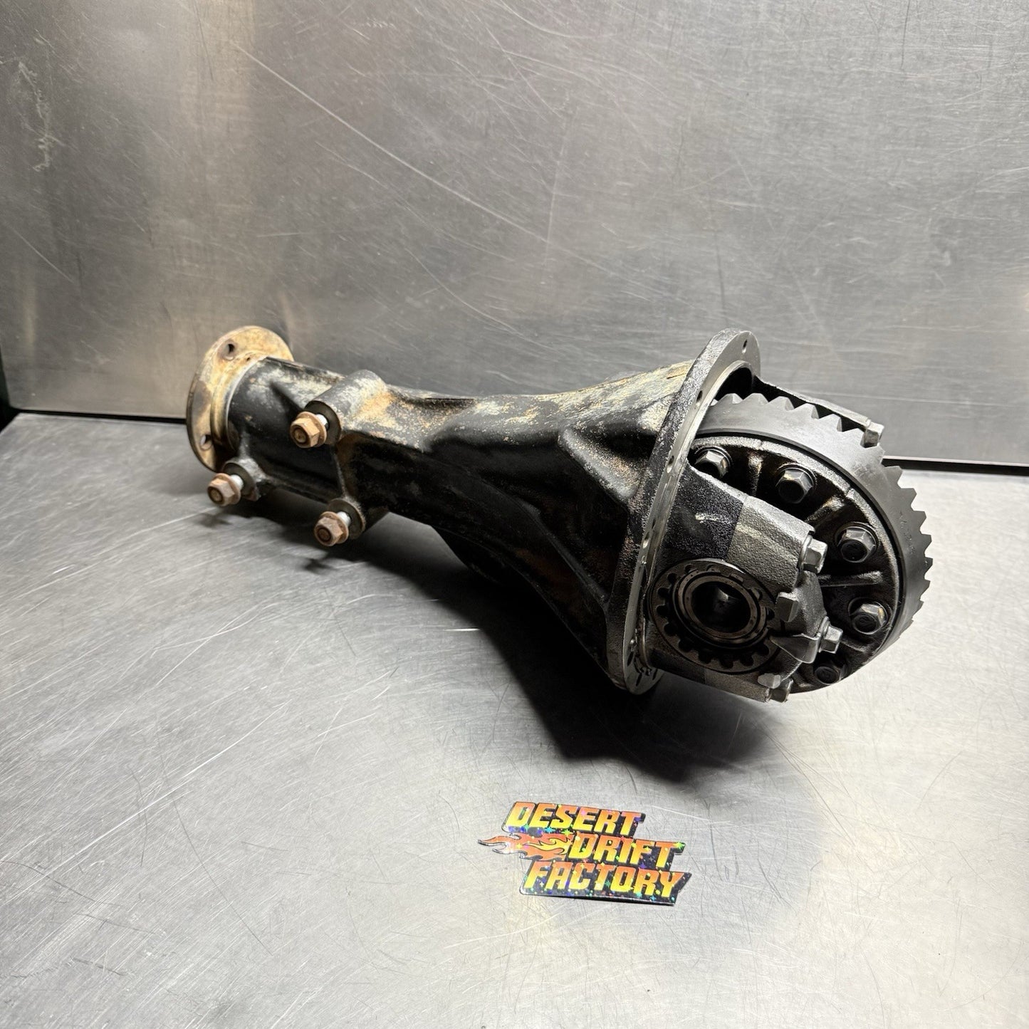 1986-91 Mazda RX7 Non Turbo Open Differential 4.1 Ratio FC NA Diff Rear End #2