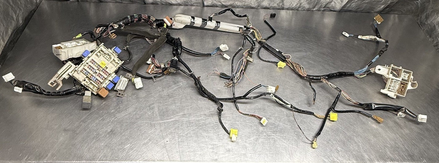 OEM 2001 Nissan Sentra 2.0L SR20DE Auto Main Harness Under Dash Fuse Box #1