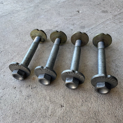 99-05 MAZDA MX-5 MIATA OEM CAMBER ECCENTRIC ALIGNMENT BOLTS BOLT NB NB1 NB2