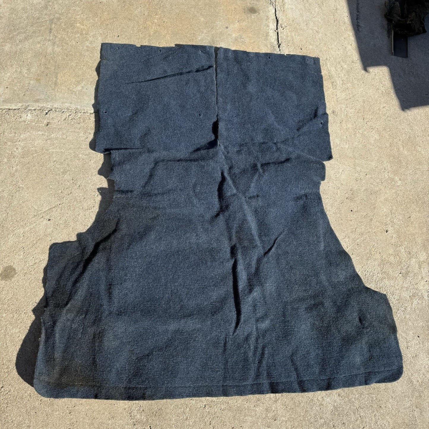 Toyota AE86 Levin Trueno HATCH Trunk Mat Carpet Rare LEVIN TRUENO Blue #1