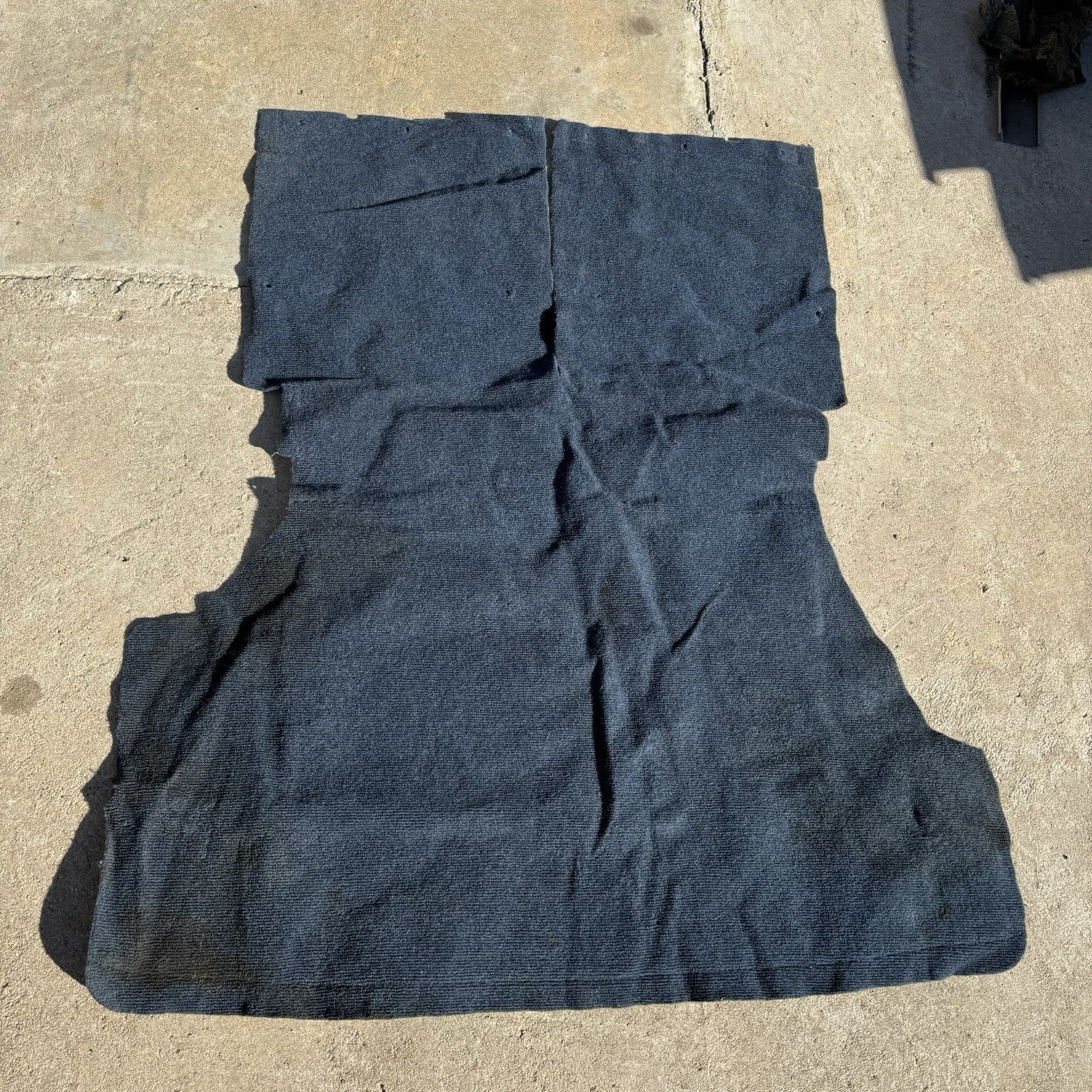 Toyota AE86 Levin Trueno HATCH Trunk Mat Carpet Rare LEVIN TRUENO Blue #1