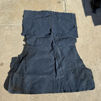Toyota AE86 Levin Trueno HATCH Trunk Mat Carpet Rare LEVIN TRUENO Blue #1