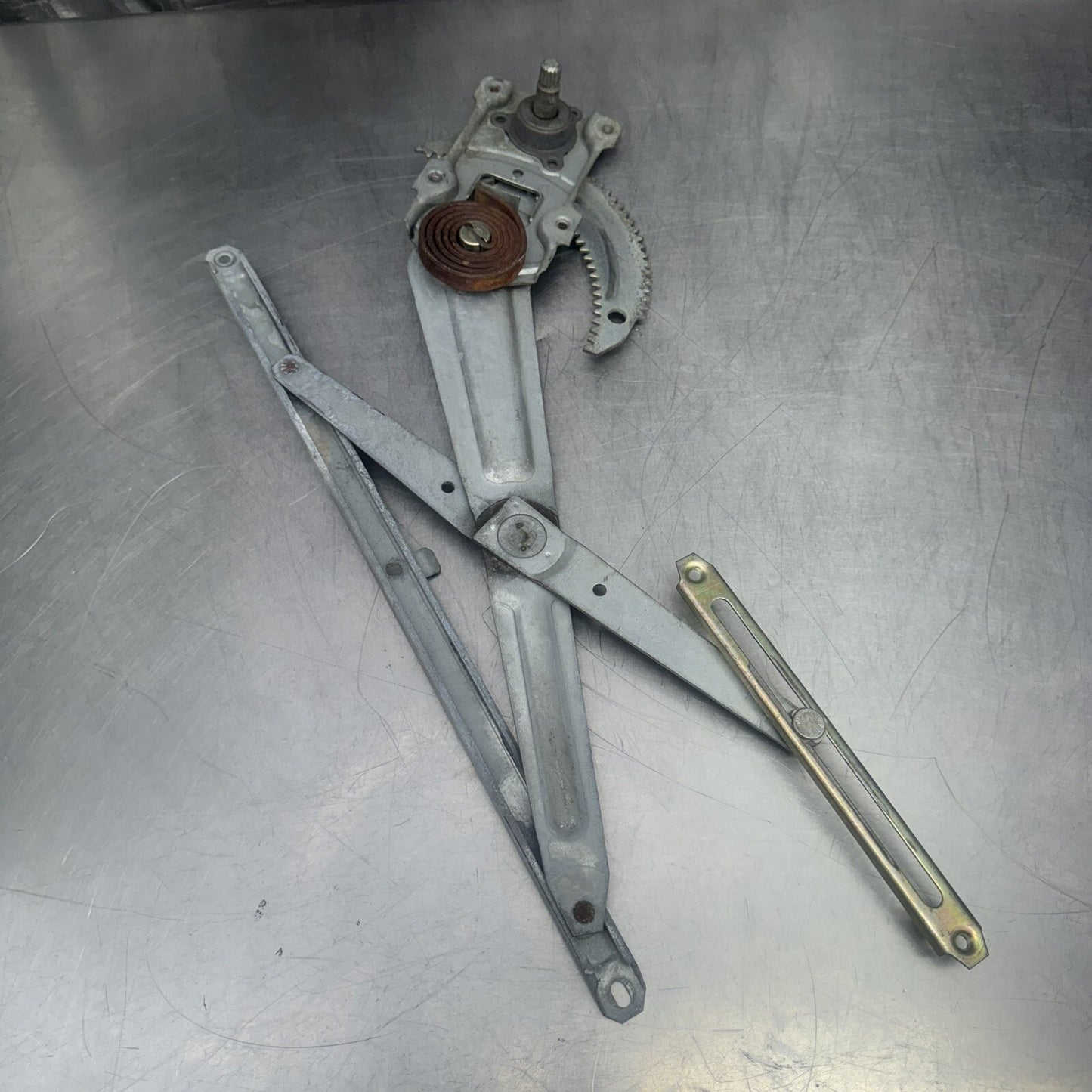 84-87 Toyota Corolla AE86 Window Regulator R Manual Passenger Side US GTS #4