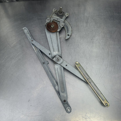 84-87 Toyota Corolla AE86 Window Regulator R Manual Passenger Side US GTS #4