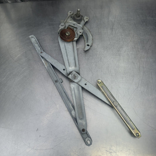 84-87 Toyota Corolla AE86 Window Regulator R Manual Passenger Side US GTS #4