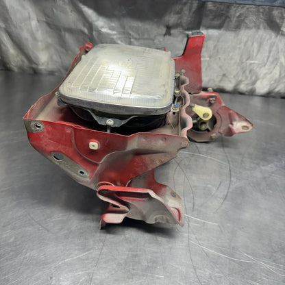 1986 Corolla Gts Ae86 Sprinter Trueno Pop Up Headlight Assembly OEM Passenger #1