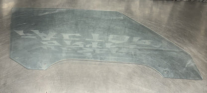 1986-1991 Mazda RX7 FC Coupe Passenger Front Door Glass Window Right Side RH #1