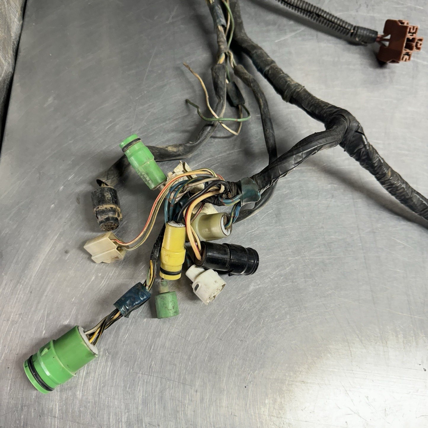 AE86 1986 toyota Corolla GTS RWD headlight accessories wiring harness oem #2