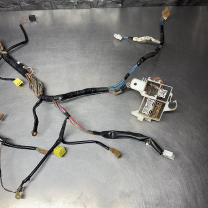 OEM 2001 Nissan Sentra 2.0L SR20DE Auto Main Harness Under Dash Fuse Box #1