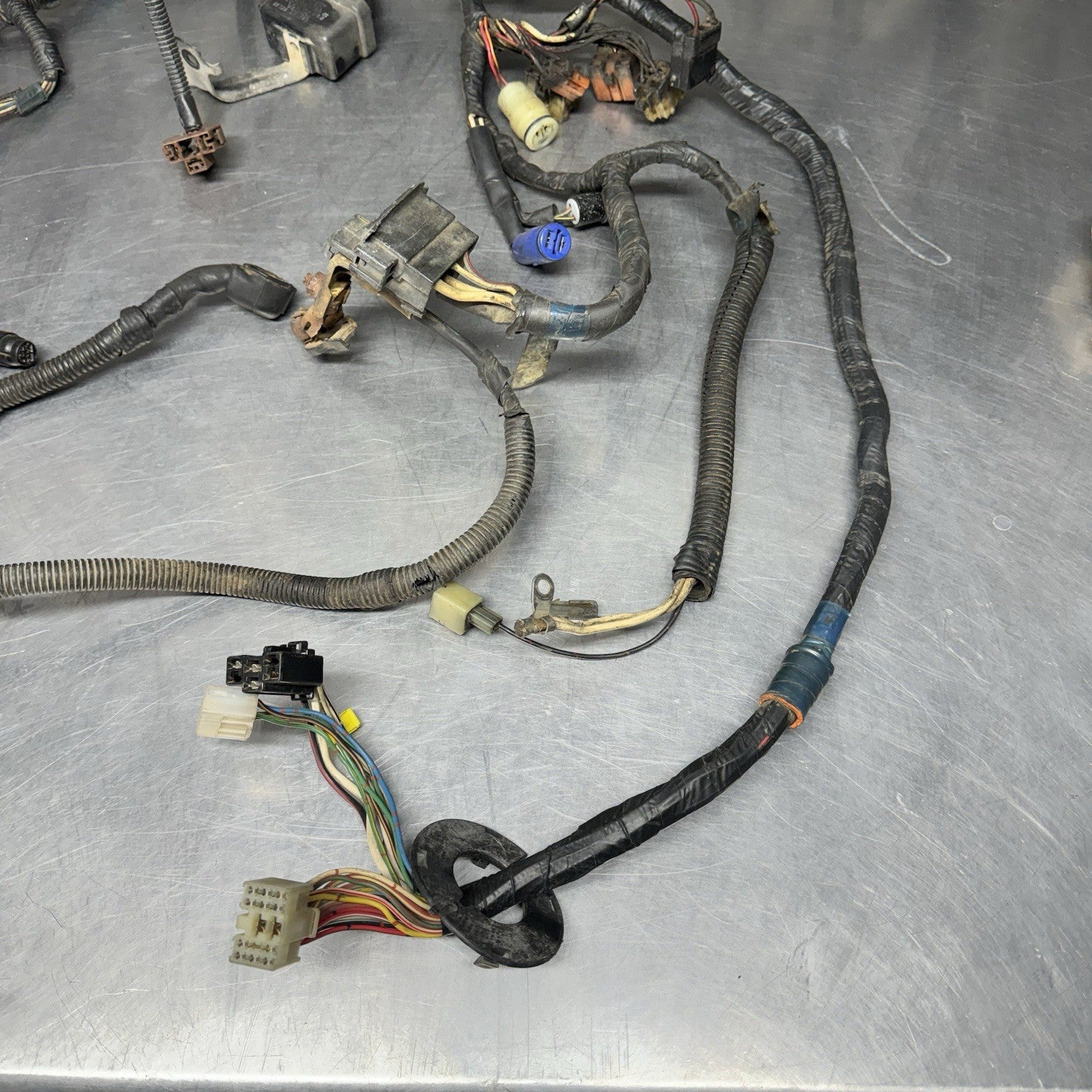 AE86 1986 toyota Corolla GTS RWD headlight accessories wiring harness oem #3