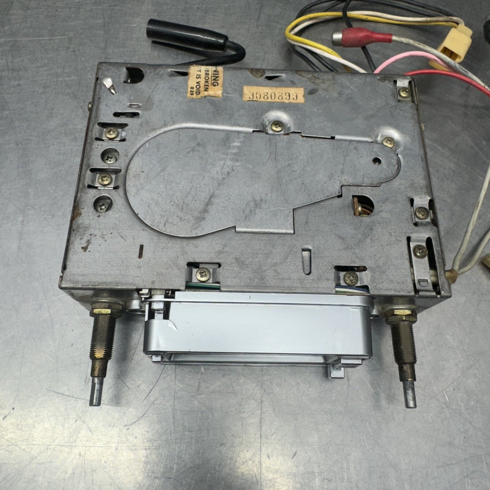 Hicomp HCC-500 Audiovox Car Radio Made In Japan Toyota #1