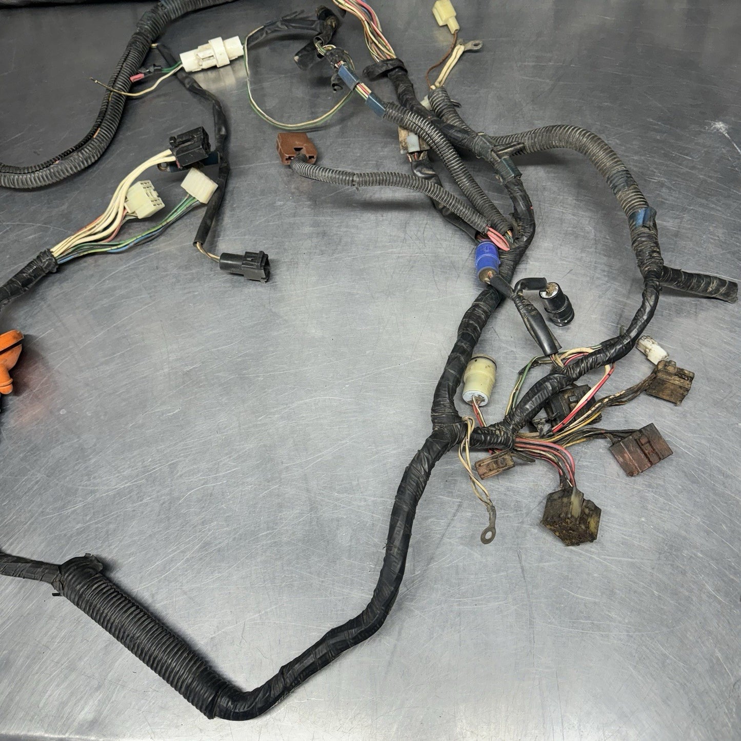 AE86 1986 toyota Corolla GTS RWD headlight accessories wiring harness oem #2