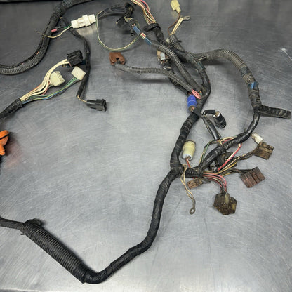 AE86 1986 toyota Corolla GTS RWD headlight accessories wiring harness oem #2