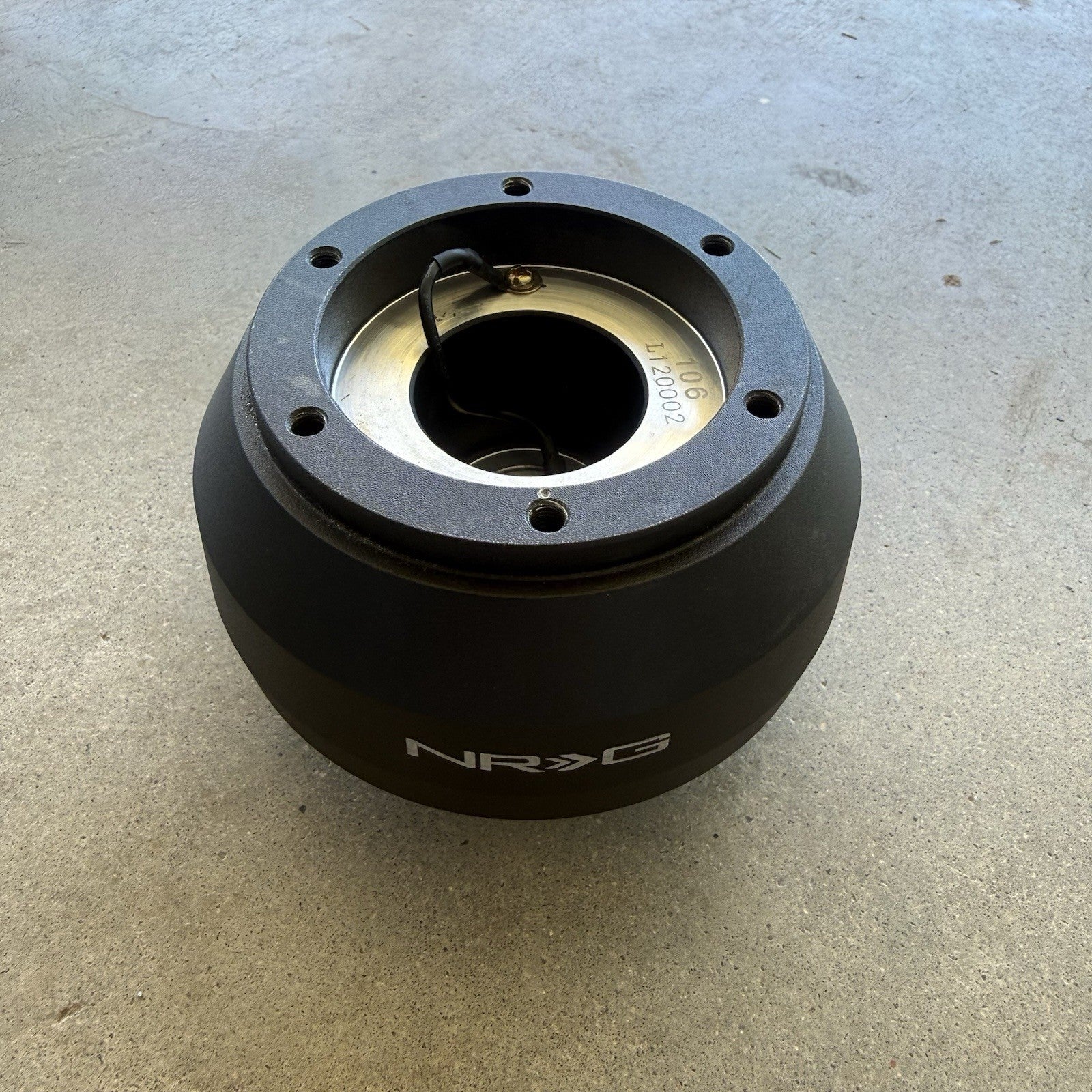 NRG Short Steering Wheel Hub Adapter for 15-21 Subaru WRX FA20DIT STi EJ257w