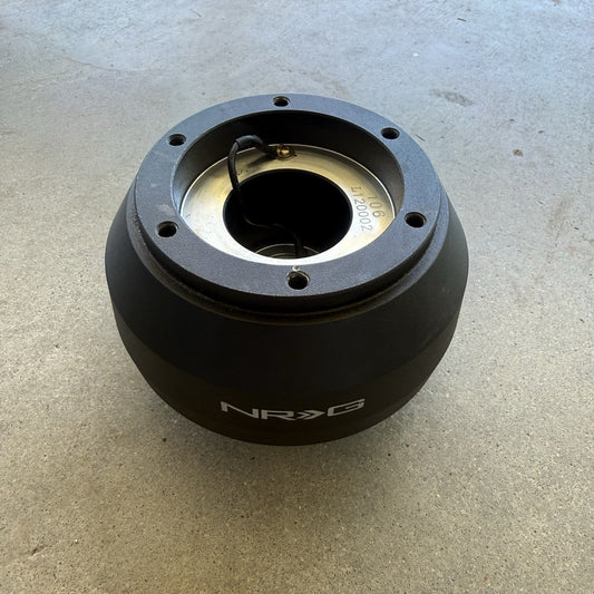 NRG Short Steering Wheel Hub Adapter for 15-21 Subaru WRX FA20DIT STi EJ257w