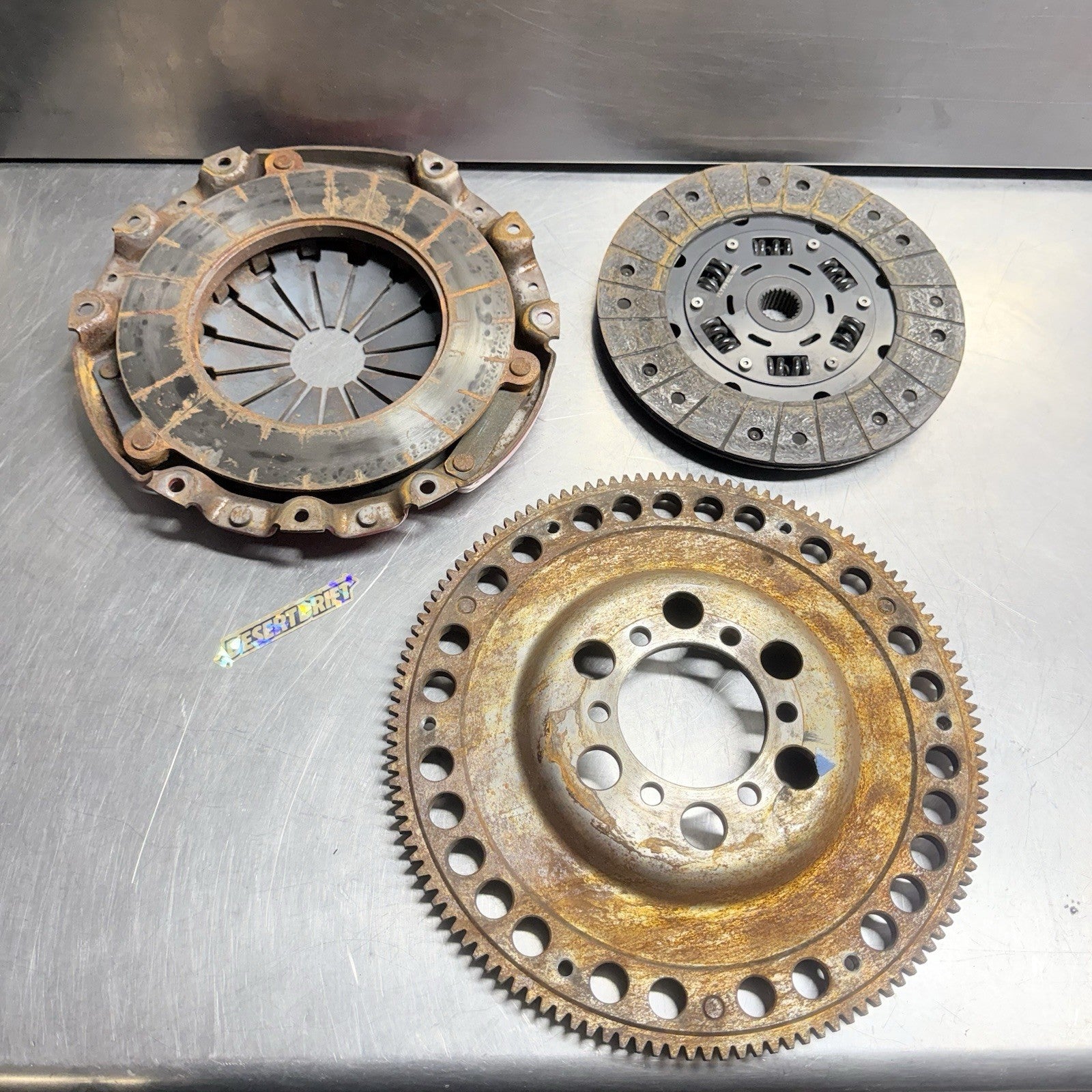 Action Clutch Sprung Copper Stage 2 Kit for 04-11 RX-8 13B Lightweight Flywheel