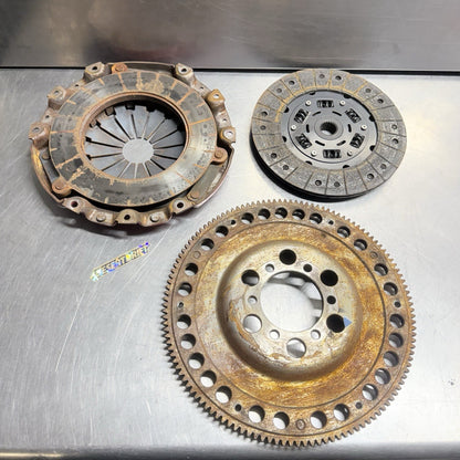 Action Clutch Sprung Copper Stage 2 Kit for 04-11 RX-8 13B Lightweight Flywheel